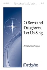 O Sons and Daughters Let Us Sing Two-Part Mixed choral sheet music cover